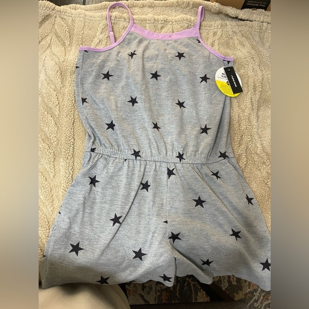 Girls Diesel Sleep Romper